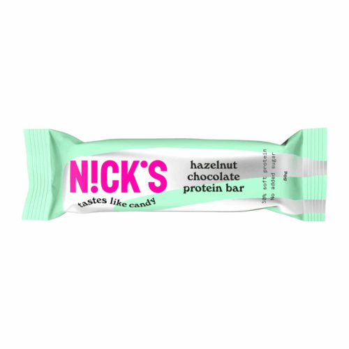 Baton Proteinowy - Orzech Czekolada 50g - Nick's