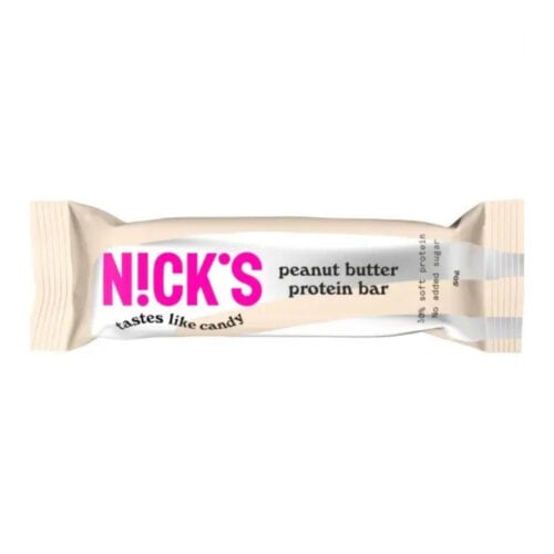 Baton Proteinowy - Masło Orzechowe 50g - Nick's