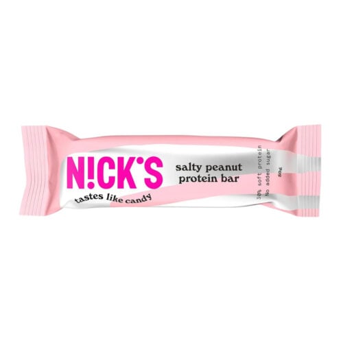 Baton Proteinowy - Słony Orzech 50g - Nick's