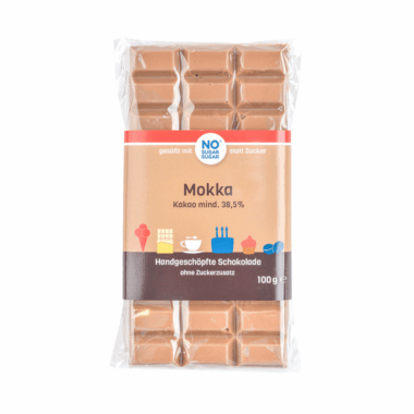Czekolada Mokka 100g - No Sugar Sugar
