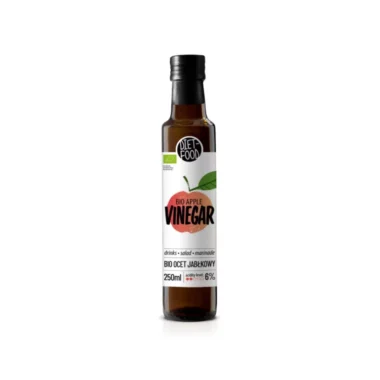 Ocet Jabłkowy BIO 6% 250ml - Diet Food