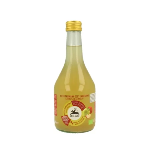 Ocet jabłkowy BIO 5% Niefiltrowany 500 ml - Alce Nero
