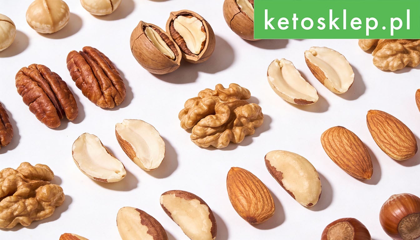 Orzechy na keto – które jeść, a których unikać?