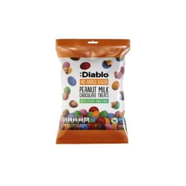 Orzeszki w Mlecznej Czekoladzie 40g - Diablo
