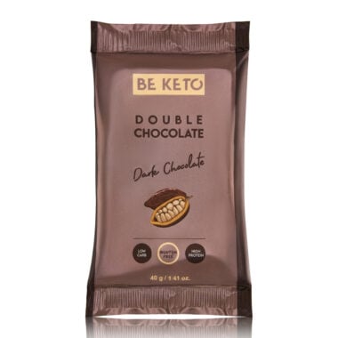 Baton Keto - Podwójna Czekolada 40g - Beketo