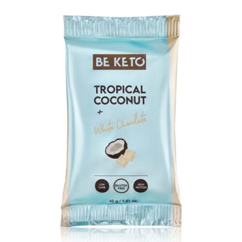 Baton Keto - Kokos & Biała Czekolada 40g - Beketo