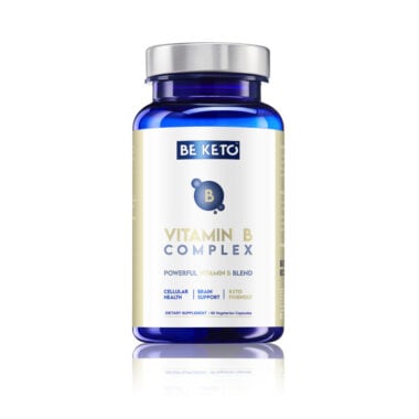 Witamina B Complex 60 kaps. - BeKeto