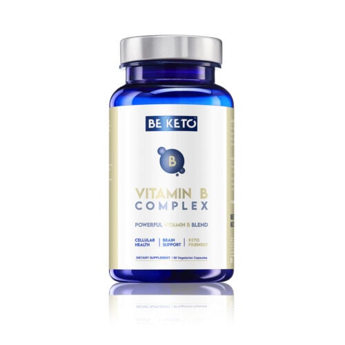 Witamina B Complex 60 kaps. - BeKeto