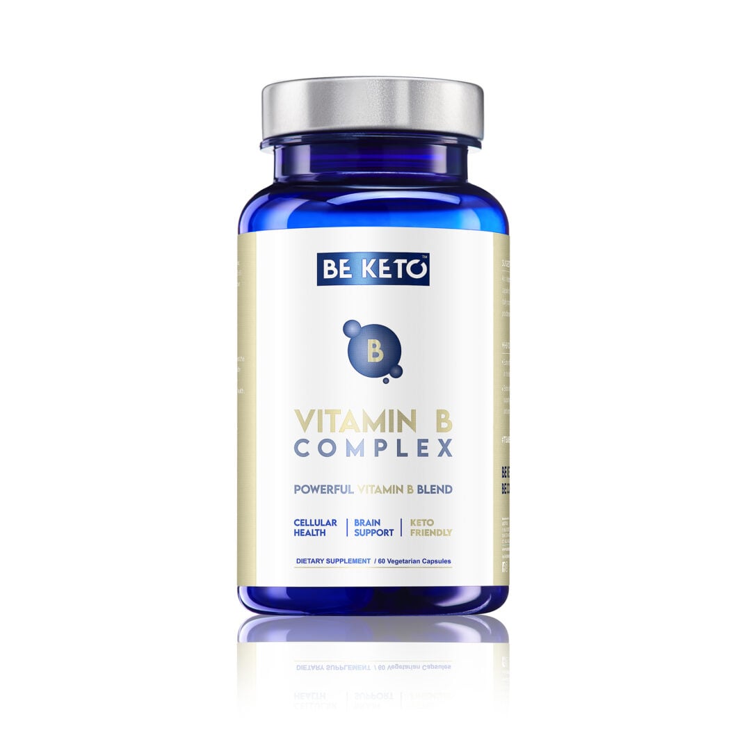 Witamina B Complex 60 kaps. - BeKeto