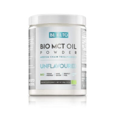 Olej MCT BIO w Proszku - Bezsmakowy 300g - BeKeto