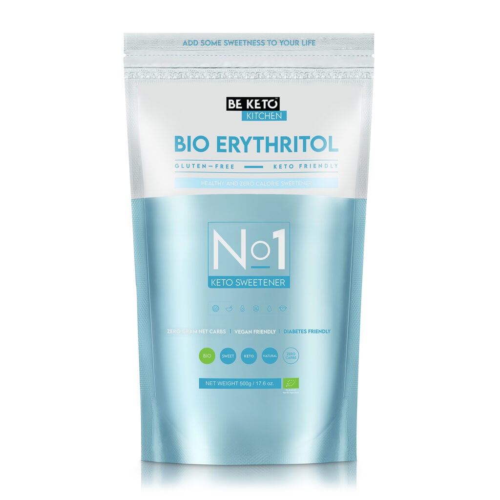 Erytrytol BIO 500g - BeKeto