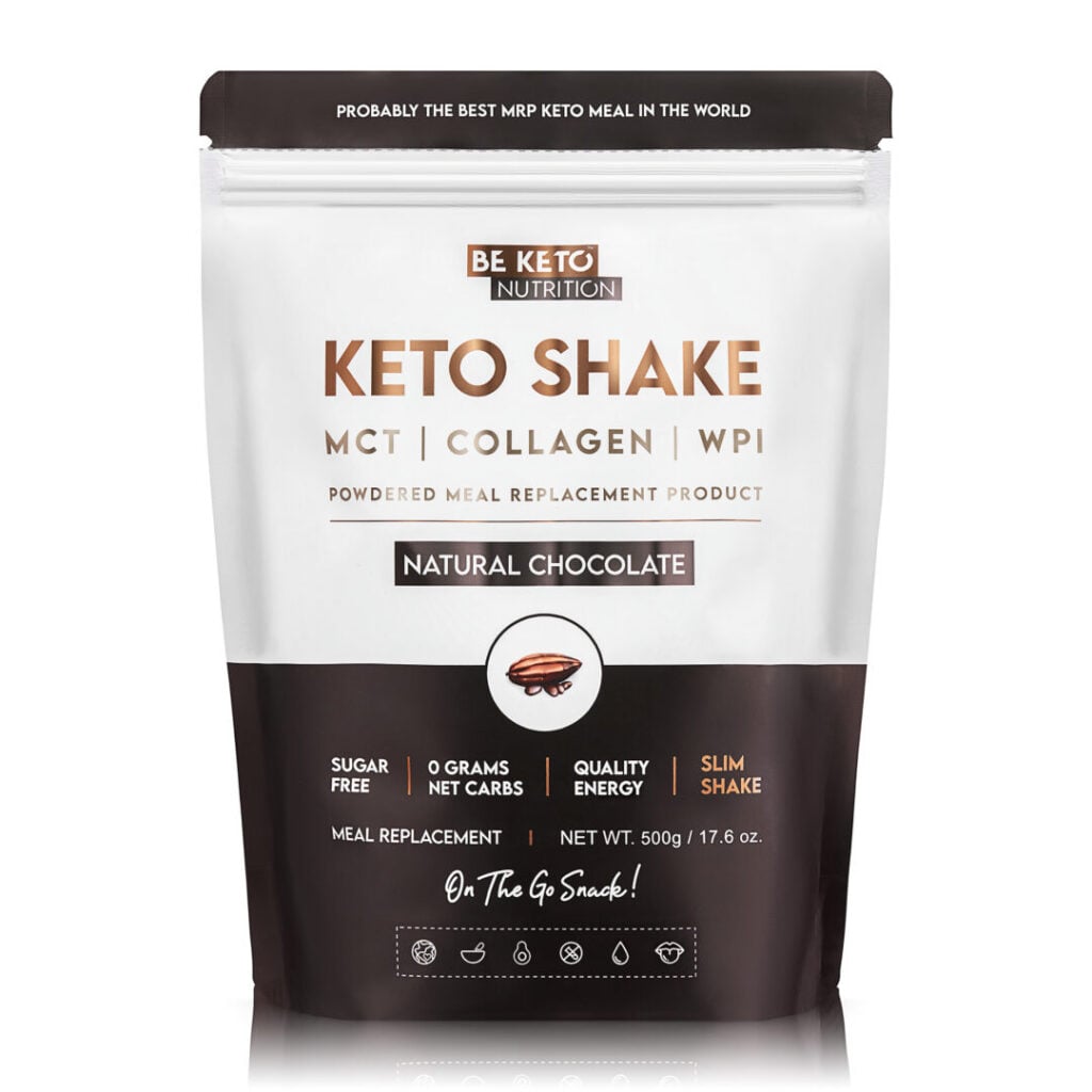 Shake Keto Diet - Naturalna Czekolada 500g - BeKeto