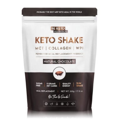 Shake Keto Diet - Naturalna Czekolada 500g - BeKeto