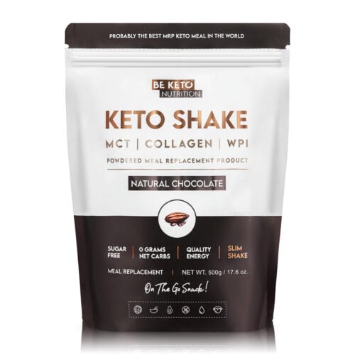 Shake Keto Diet - Naturalna Czekolada 500g - BeKeto