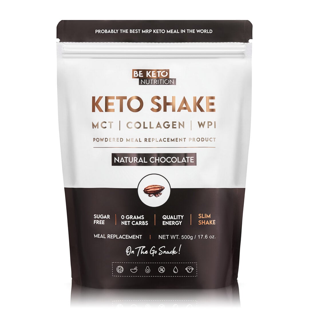 Shake Keto Diet - Naturalna Czekolada 500g - BeKeto