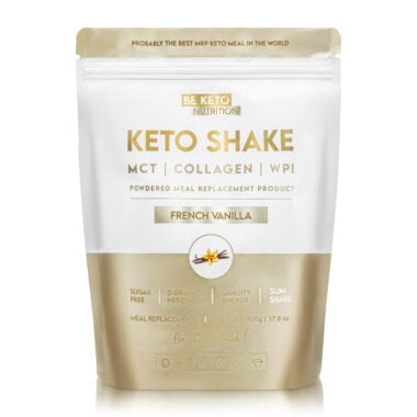 Shake Keto Diet - Francuska Wanilia 500g - BeKeto
