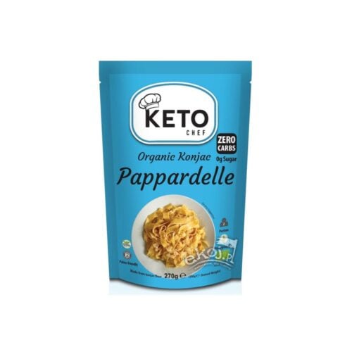 Makaron (Konjac) Pappardelle BIO 270g - Keto Chef