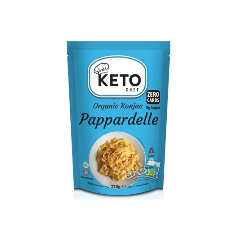18 kcal w misce, która wygląda jak makaron