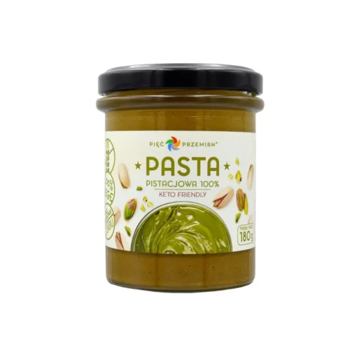 Pasta Pistacjowa 100% 180g - Pięć Przemian