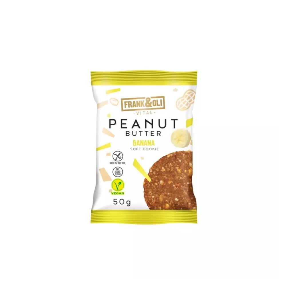 Ciastko Peanut Butter Banana - Frank&Oli