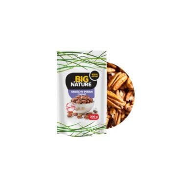 Orzechy Pecan Połówki 200g - Big Nature
