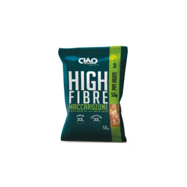 Makaron Pipe Rigate High Fibre 50g - Ciao Carb