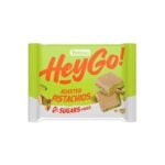 Czekolada Biała z Prażonymi Pistacjami 60g - Torras