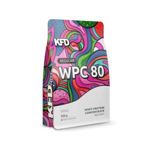 Odżywka Białkowa WPC 80 - Biała Pralina Dubajska 750g - KFD