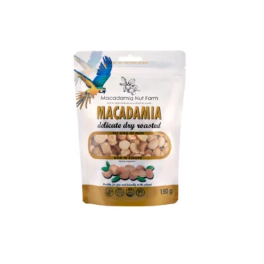 Orzechy Makadamii Prażone Delicate Dry Roasted 150g - Macadamia Nut Farm