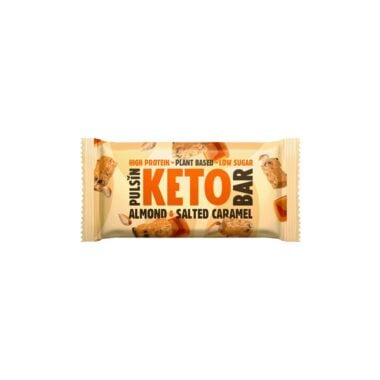 Baton Keto - Almond Salted Caramel 50g - Pulsin