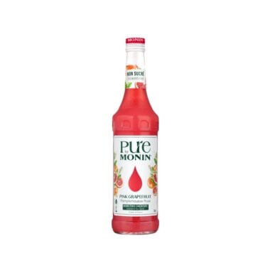 Syrop Bezcukrowy PURE - Różowy Grejpfrut 0,7l - Monin