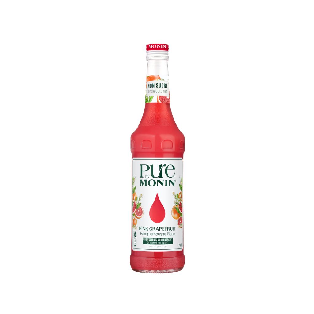 Syrop Bezcukrowy PURE - Różowy Grejpfrut 0,7l - Monin