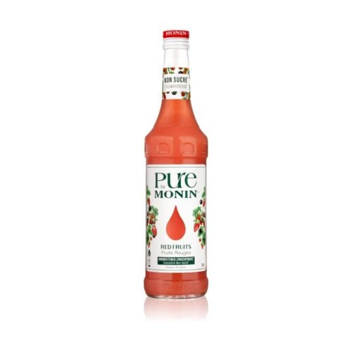 Koncentrat Bezcukrowy PURE (Czerwone Owoce) Red Fruits 0,7l - Monin