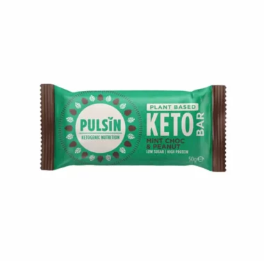 Baton Keto - Mint Choc & Peanut 50g - Pulsin
