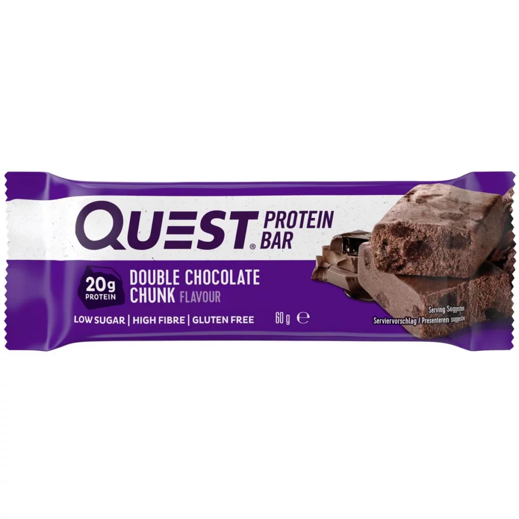 Baton Quest - Double Chocolate Chunk 60g - Quest