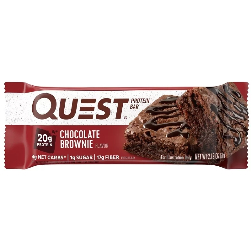 Baton Quest - Chocolate Brownie 60g - Quest