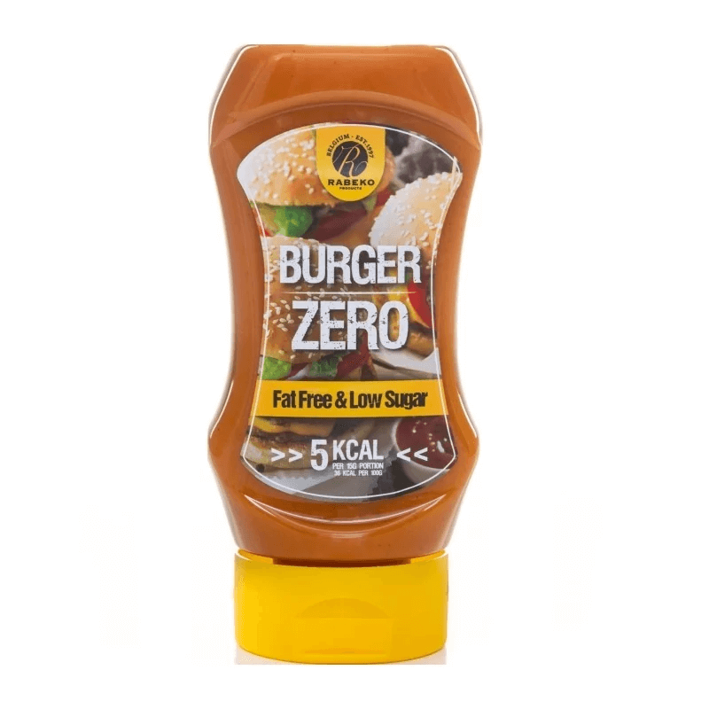 Sos Zero Kalorii - Burger 350ml - Rabeko