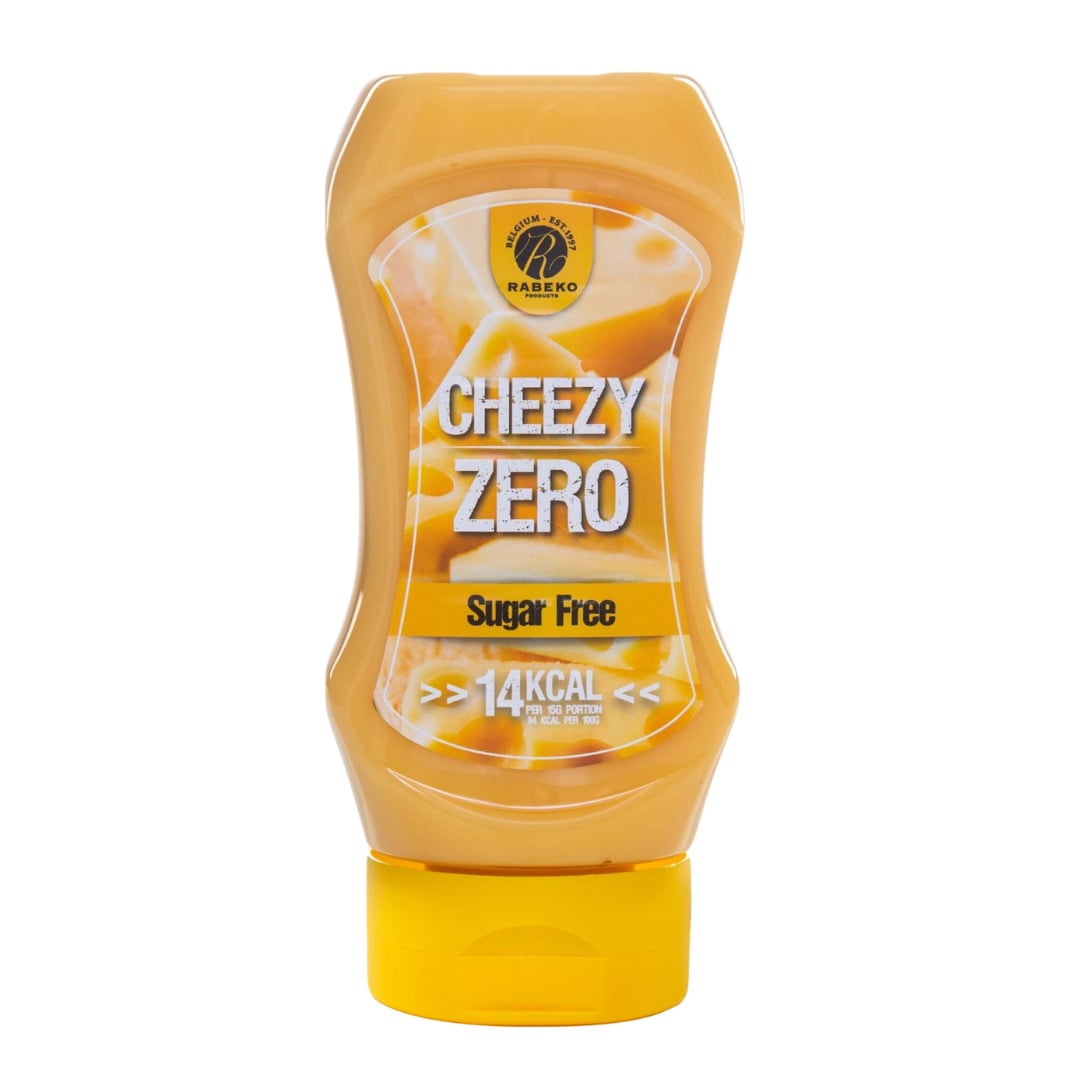 Sos Zero Kalorii - Cheezy 350ml - Rabeko