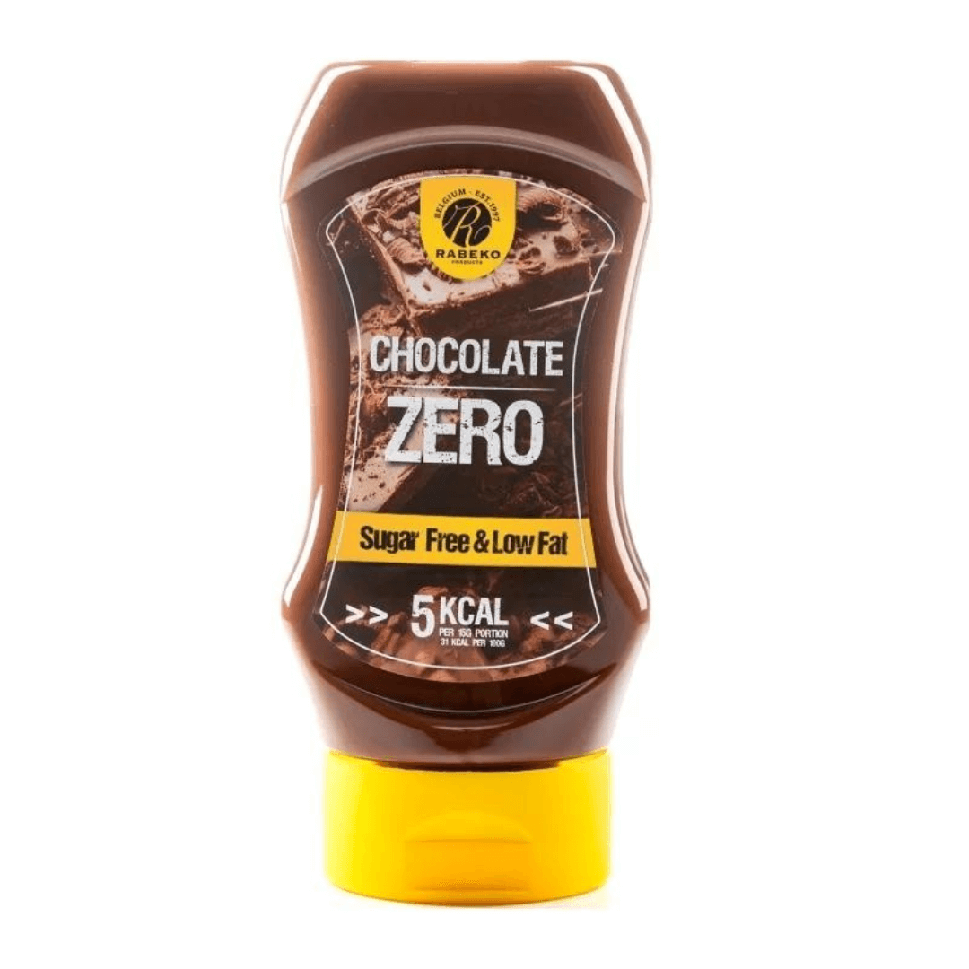 Sos Zero Kalorii - Czekoladowy 350ml - Rabeko