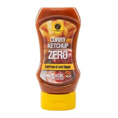 Sos Zero Kalorii - Curry Ketchup 350ml - Rabeko