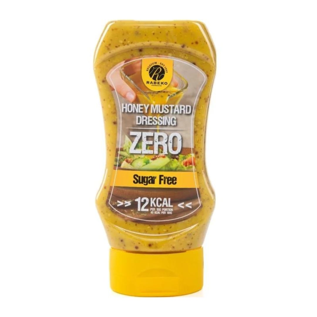 Sos Zero Kalorii - Honey Mustard 350ml - Rabeko