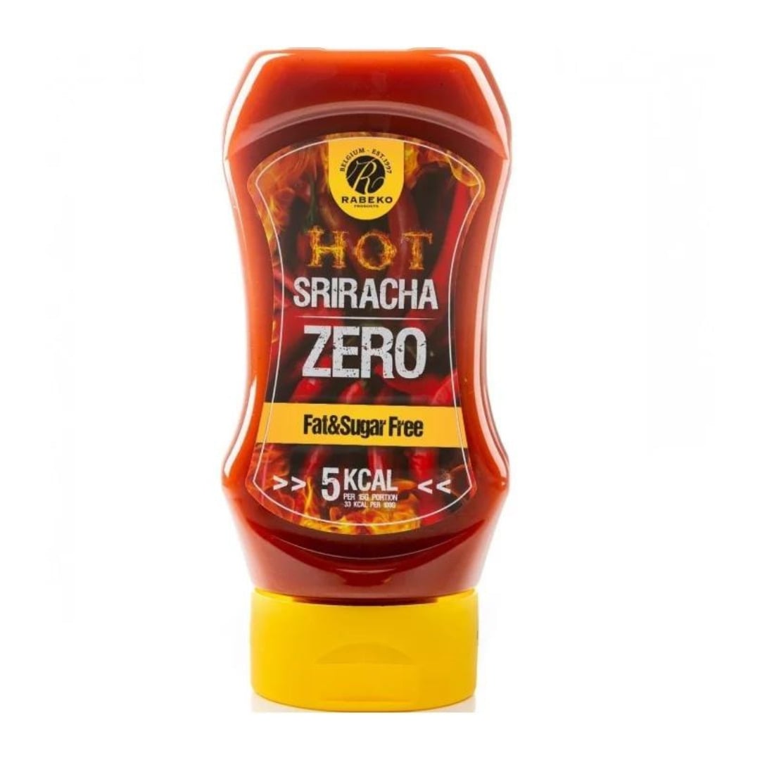 Sos Zero Kalorii Hot - Sriracha 350ml - Rabeko