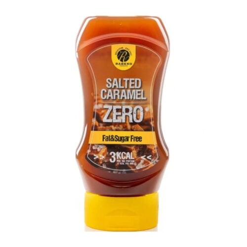 Sos Zero Kalorii - Salted Caramel 350ml - Rabeko