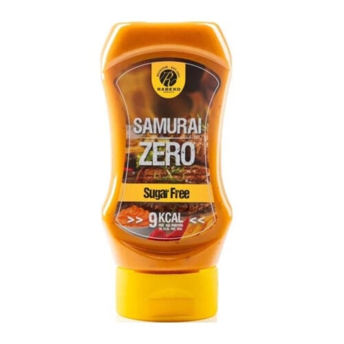 Sos Zero Kalorii - CHILI MAYO Samurai 350ml - Rabeko