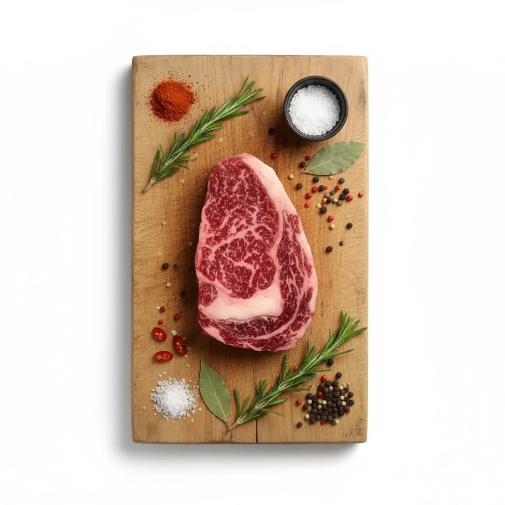 Stek Ribeye z Jałówki 300g - Crazy Butcher
