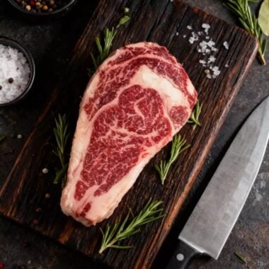 Stek Ribeye z Jałówki 300g - Crazy Butcher