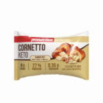 Croissant Keto z Kremem Orzechowym z Białej Czekolady 50g - Pronutrition