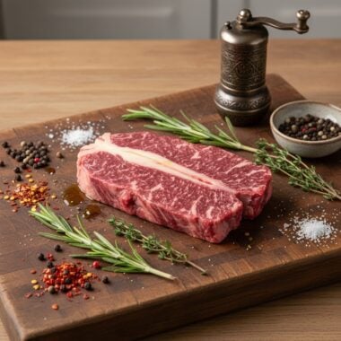 Stek Rostbef Sezonowany 250g - Crazy Butcher