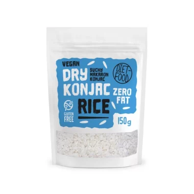 Makaron Shirataki Konjac Ryż Suchy 150g - Diet Food