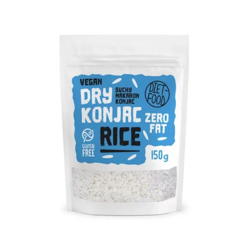 Makaron Shirataki Konjac Ryż Suchy 150g - Diet Food